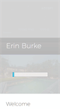 Mobile Screenshot of erinburke.com